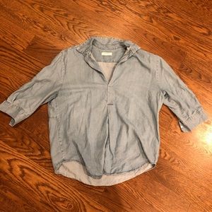 Zara Chambray Shirt